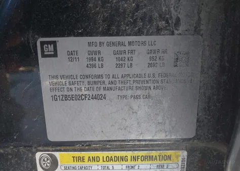 1G1ZB5E02CF244024
